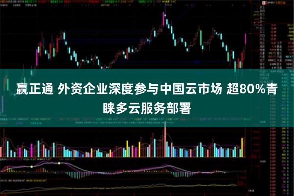 赢正通 外资企业深度参与中国云市场 超80%青睐多云服务部署